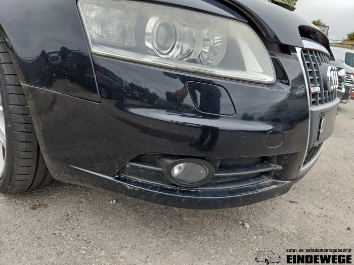 Audi A6 2.7 TDI V6 24V Vehículo de desguace (2008, Negro)