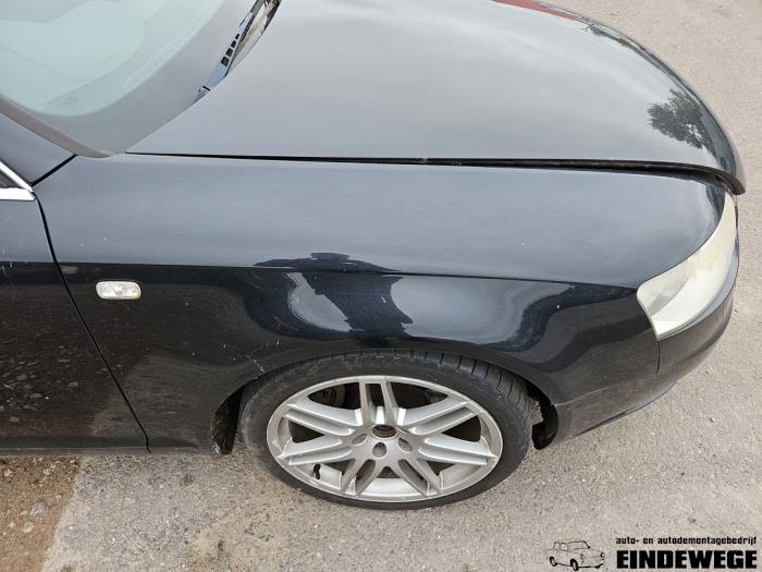 Audi A6 2.7 TDI V6 24V Vehículo de desguace (2008, Negro)