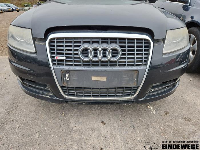 Audi A6 2.7 TDI V6 24V Vehículo de desguace (2008, Negro)