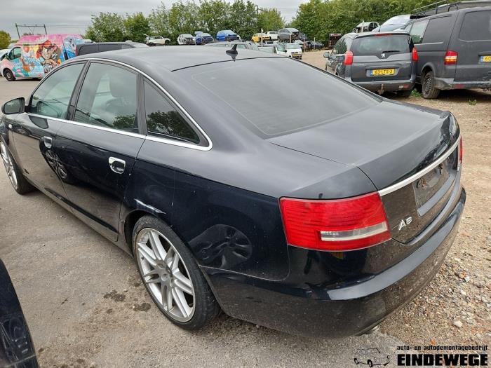 Audi A6 2.7 TDI V6 24V Vehículo de desguace (2008, Negro)
