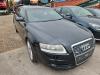 Audi A6 2.7 TDI V6 24V Vehículo de desguace (2008, Negro)