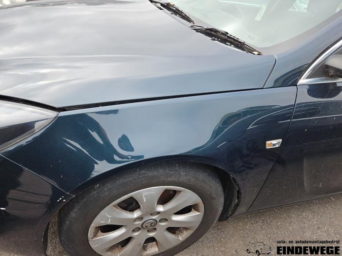 Opel Insignia 2.0 CDTI 16V 140 ecoFLEX Skrotfordon (2015, GROEN)