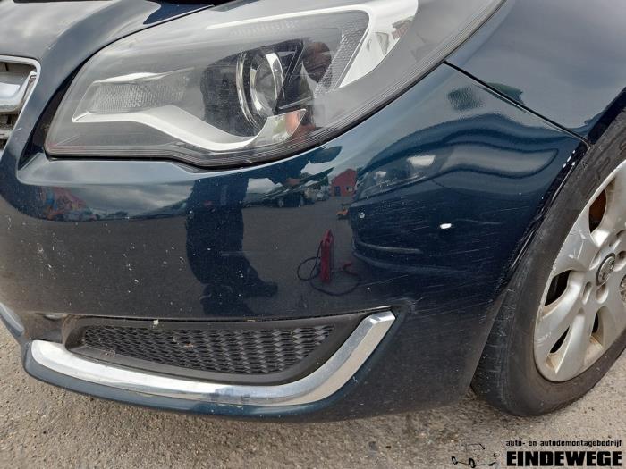 Opel Insignia 2.0 CDTI 16V 140 ecoFLEX Skrotfordon (2015, GROEN)