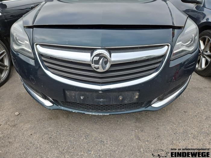 Opel Insignia 2.0 CDTI 16V 140 ecoFLEX Skrotfordon (2015, GROEN)
