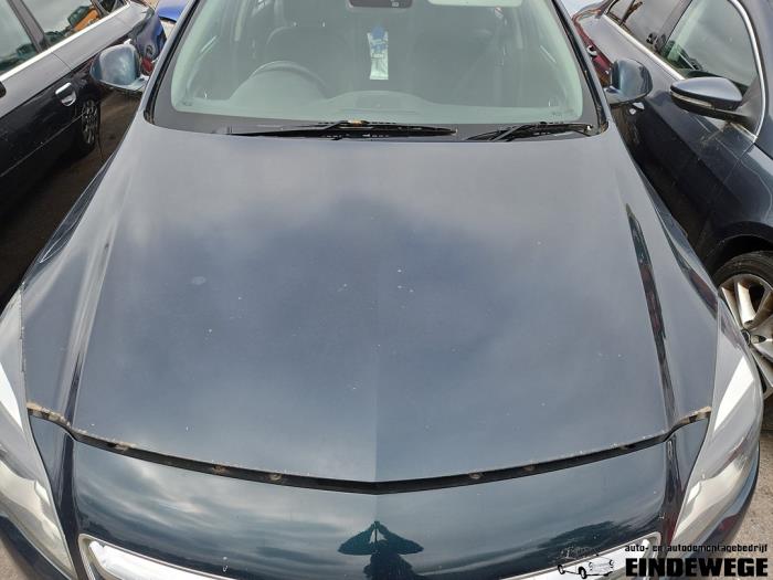 Opel Insignia 2.0 CDTI 16V 140 ecoFLEX Skrotfordon (2015, GROEN)