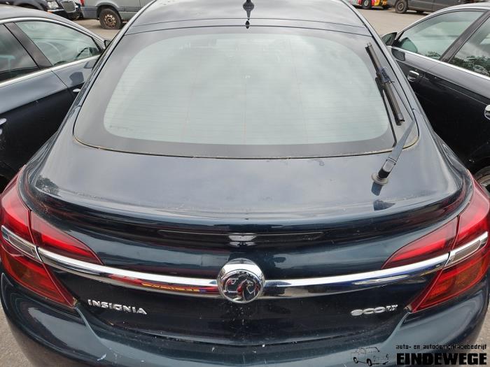 Opel Insignia 2.0 CDTI 16V 140 ecoFLEX Skrotfordon (2015, GROEN)
