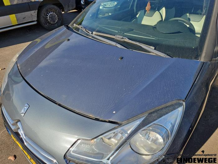 Citroen DS3 1.6 16V VTS THP Vehículo de desguace (2011, Gris)