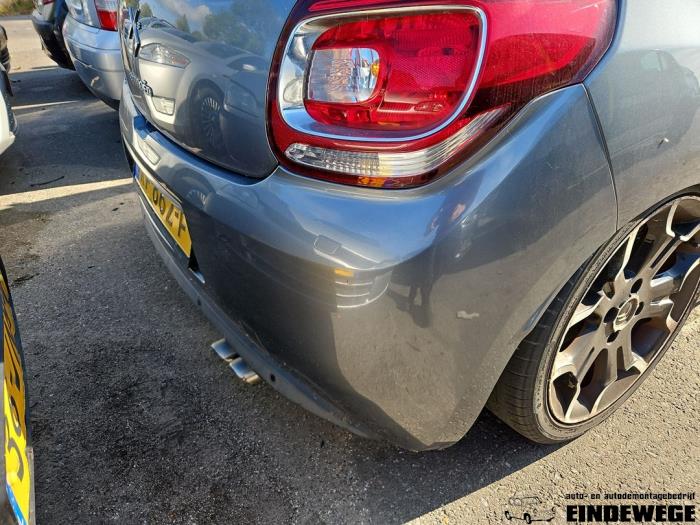 Citroen DS3 1.6 16V VTS THP Vehículo de desguace (2011, Gris)