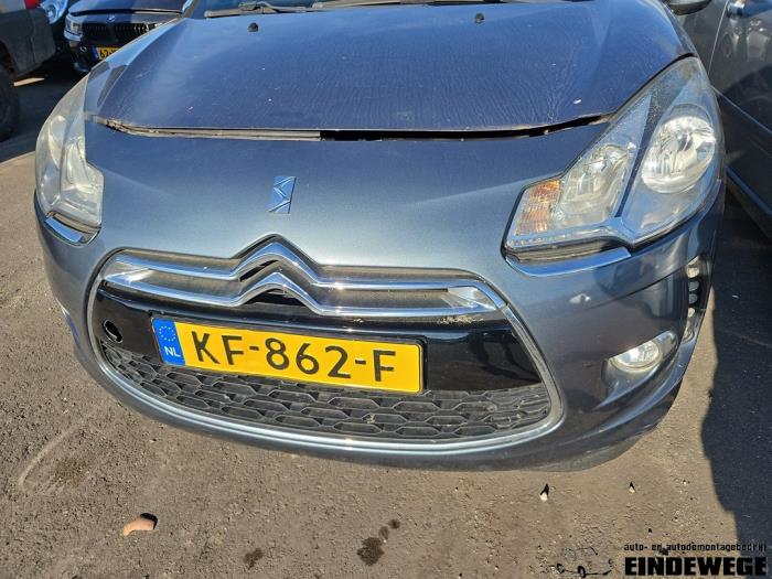 Citroen DS3 1.6 16V VTS THP Vehículo de desguace (2011, Gris)