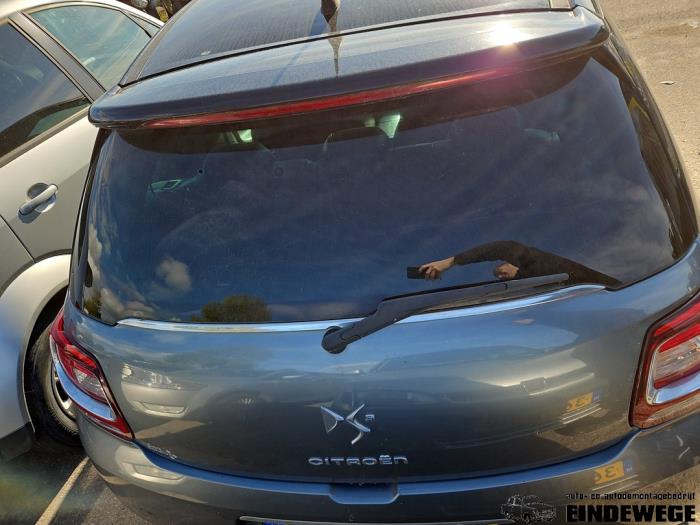 Citroen DS3 1.6 16V VTS THP Vehículo de desguace (2011, Gris)