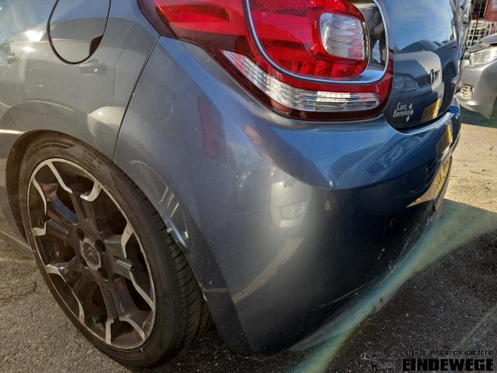Citroen DS3 1.6 16V VTS THP Vehículo de desguace (2011, Gris)