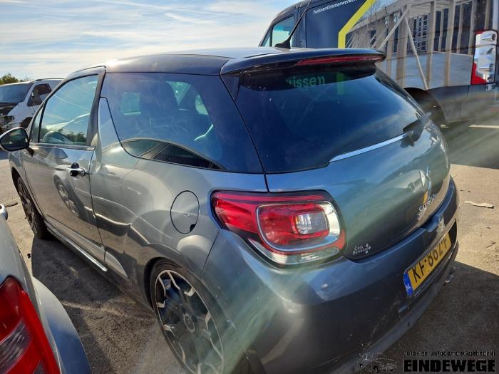 Citroen DS3 1.6 16V VTS THP Vehículo de desguace (2011, Gris)