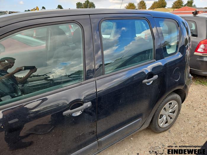 Citroen C3 Picasso 1.4 16V VTI 95 Skrotfordon (2012, ZWART)