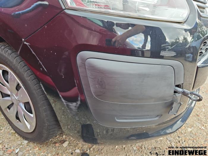Citroen C3 Picasso 1.4 16V VTI 95 Skrotfordon (2012, ZWART)