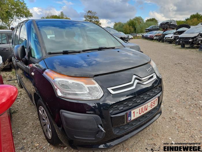 Citroen C3 Picasso 1.4 16V VTI 95 Skrotfordon (2012, ZWART)