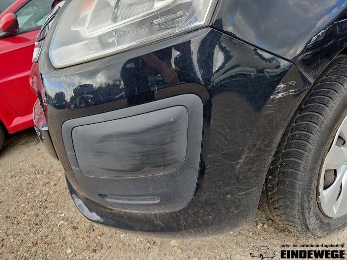 Citroen C3 Picasso 1.4 16V VTI 95 Skrotfordon (2012, ZWART)