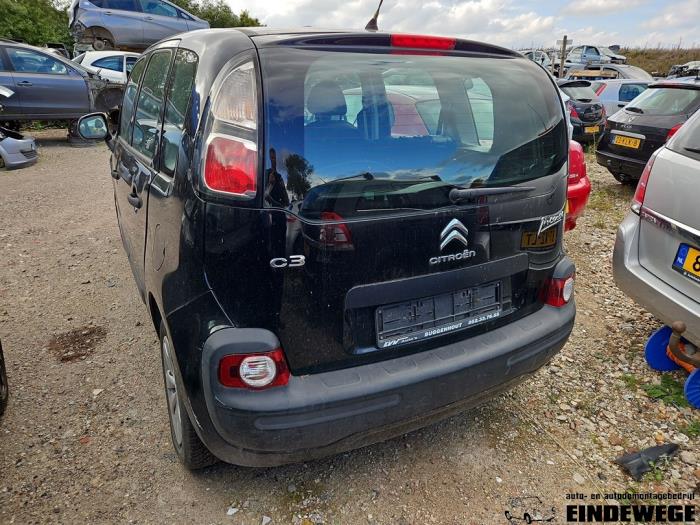 Citroen C3 Picasso 1.4 16V VTI 95 Skrotfordon (2012, ZWART)