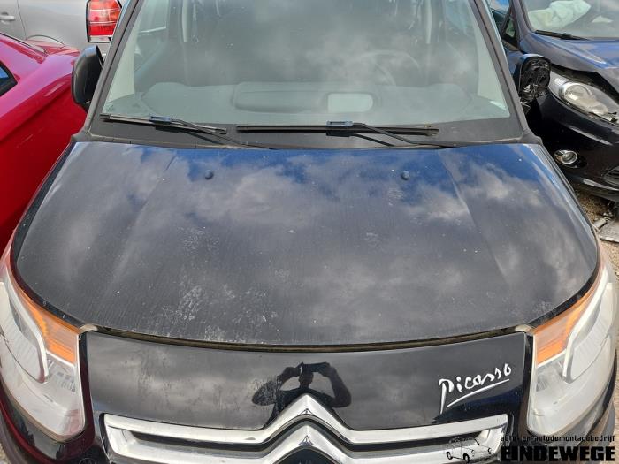 Citroen C3 Picasso 1.4 16V VTI 95 Skrotfordon (2012, ZWART)