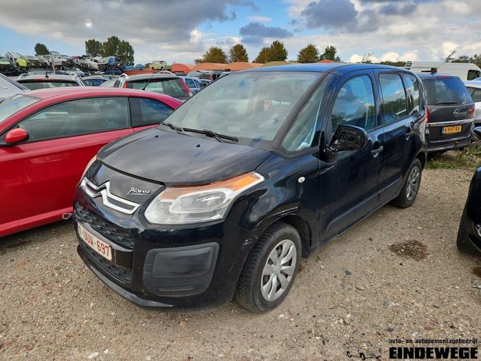Citroen C3 Picasso 1.4 16V VTI 95 Skrotfordon (2012, ZWART)