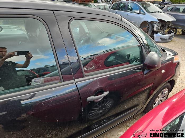 Citroen C3 Picasso 1.4 16V VTI 95 Skrotfordon (2012, ZWART)