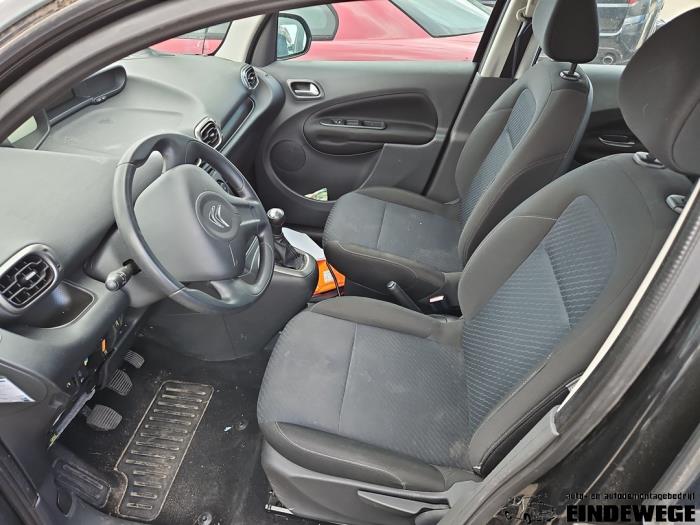Citroen C3 Picasso 1.4 16V VTI 95 Skrotfordon (2012, ZWART)