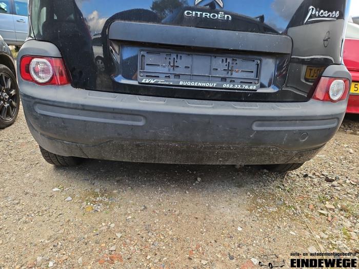 Citroen C3 Picasso 1.4 16V VTI 95 Skrotfordon (2012, ZWART)