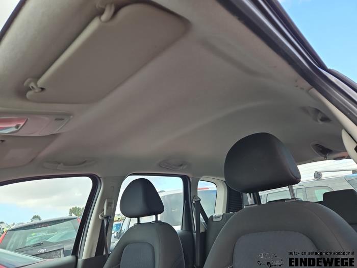 Citroen C3 Picasso 1.4 16V VTI 95 Skrotfordon (2012, ZWART)