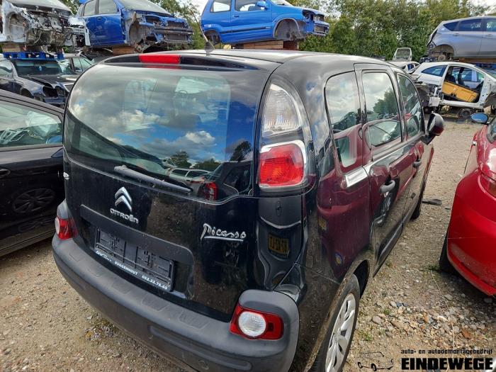 Citroen C3 Picasso 1.4 16V VTI 95 Skrotfordon (2012, ZWART)