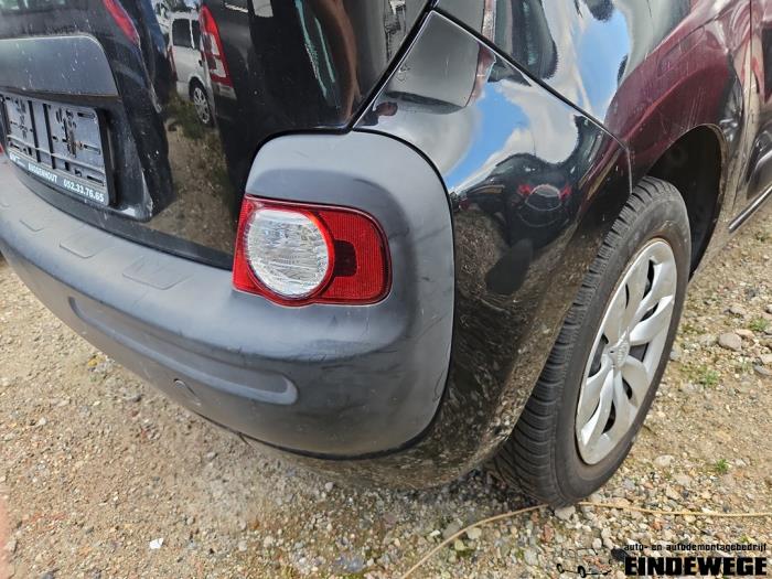 Citroen C3 Picasso 1.4 16V VTI 95 Skrotfordon (2012, ZWART)