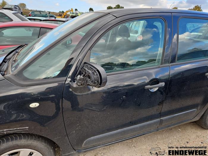 Citroen C3 Picasso 1.4 16V VTI 95 Skrotfordon (2012, ZWART)