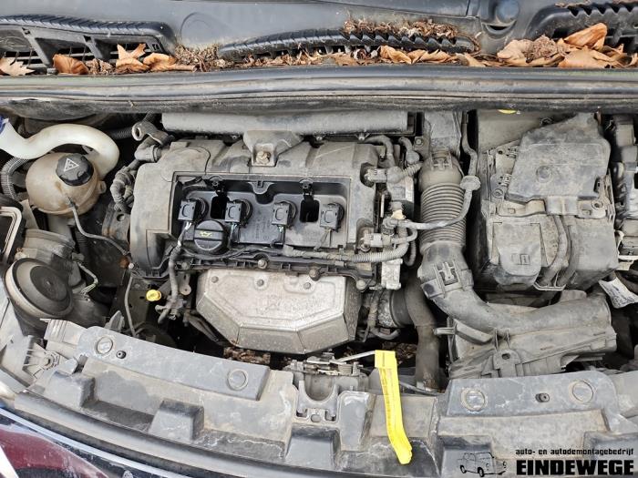 Citroen C3 Picasso 1.4 16V VTI 95 Skrotfordon (2012, ZWART)