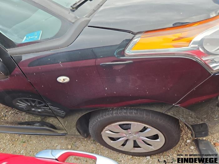 Citroen C3 Picasso 1.4 16V VTI 95 Skrotfordon (2012, ZWART)