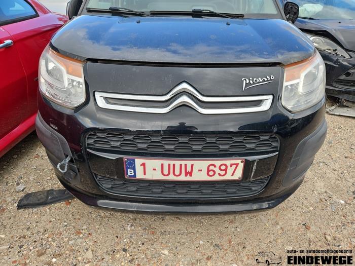 Citroen C3 Picasso 1.4 16V VTI 95 Skrotfordon (2012, ZWART)