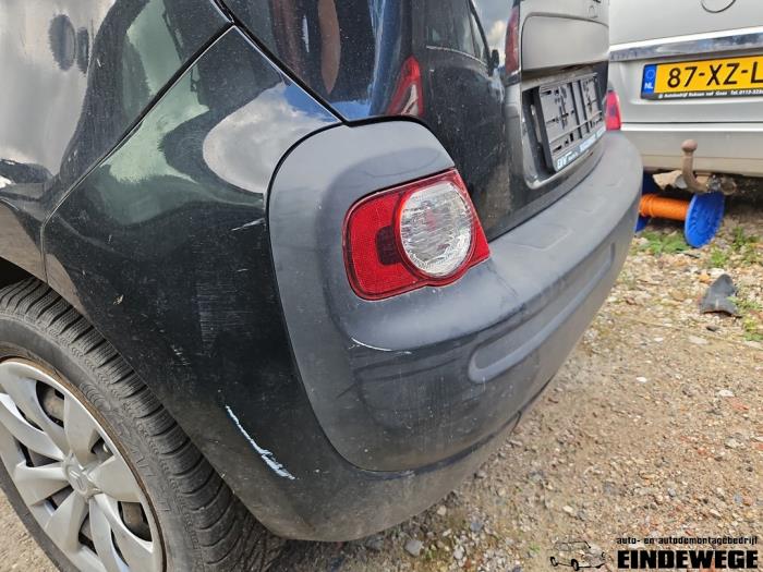 Citroen C3 Picasso 1.4 16V VTI 95 Skrotfordon (2012, ZWART)