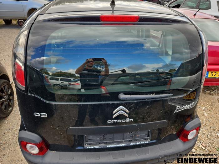 Citroen C3 Picasso 1.4 16V VTI 95 Skrotfordon (2012, ZWART)
