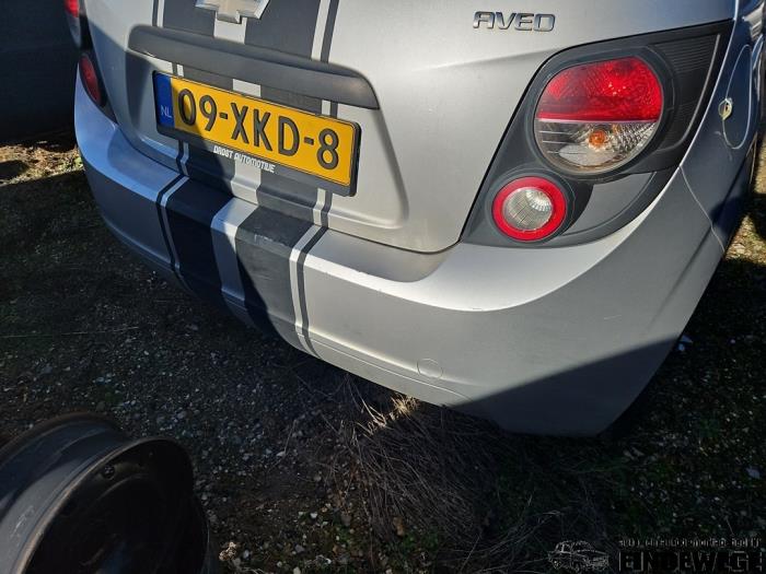 Chevrolet Aveo 1.2 16V Épave (2012, Gris)