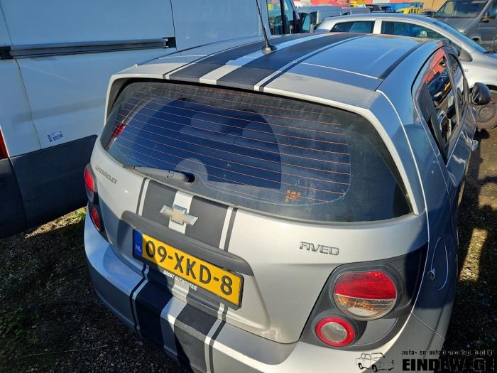 Chevrolet Aveo 1.2 16V Épave (2012, Gris)