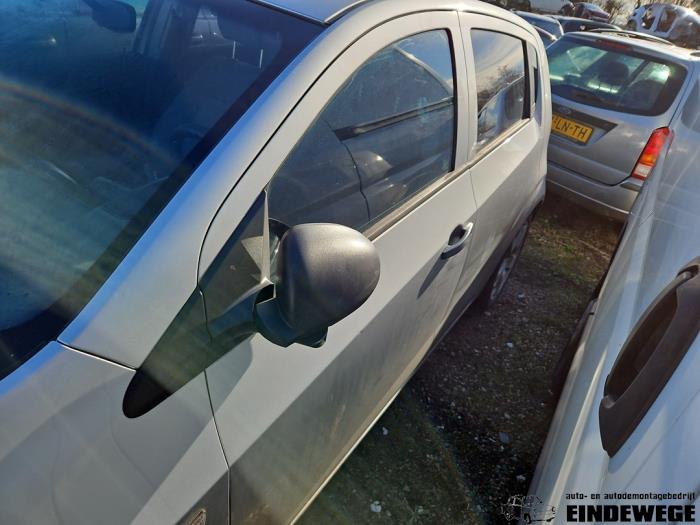 Chevrolet Aveo 1.2 16V Épave (2012, Gris)