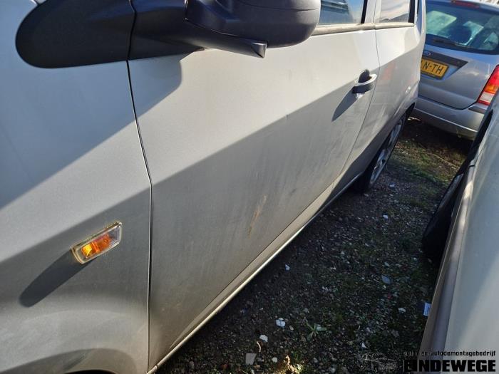 Chevrolet Aveo 1.2 16V Épave (2012, Gris)