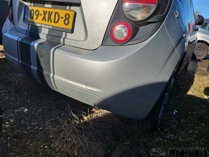 Chevrolet Aveo 1.2 16V Épave (2012, Gris)