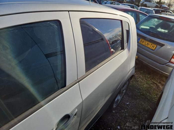 Chevrolet Aveo 1.2 16V Épave (2012, Gris)
