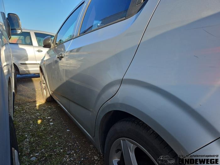 Chevrolet Aveo 1.2 16V Épave (2012, Gris)