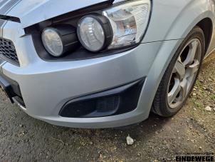 Chevrolet Aveo 1.2 16V Épave (2012, Gris)