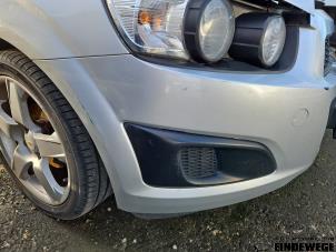 Chevrolet Aveo 1.2 16V Épave (2012, Gris)