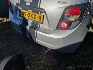 Chevrolet Aveo 1.2 16V Épave (2012, Gris)