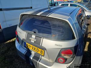 Chevrolet Aveo 1.2 16V Épave (2012, Gris)