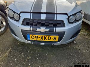 Chevrolet Aveo 1.2 16V Épave (2012, Gris)