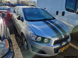 Chevrolet Aveo 1.2 16V Épave (2012, Gris)