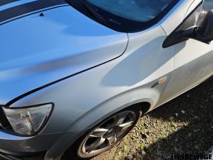 Chevrolet Aveo 1.2 16V Épave (2012, Gris)