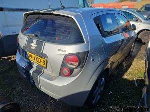 Chevrolet Aveo 1.2 16V Épave (2012, Gris)